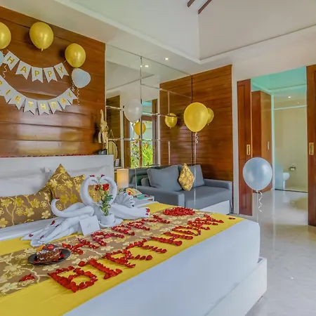Anari Villas Kuta, Romantic Private Pool Villa-3